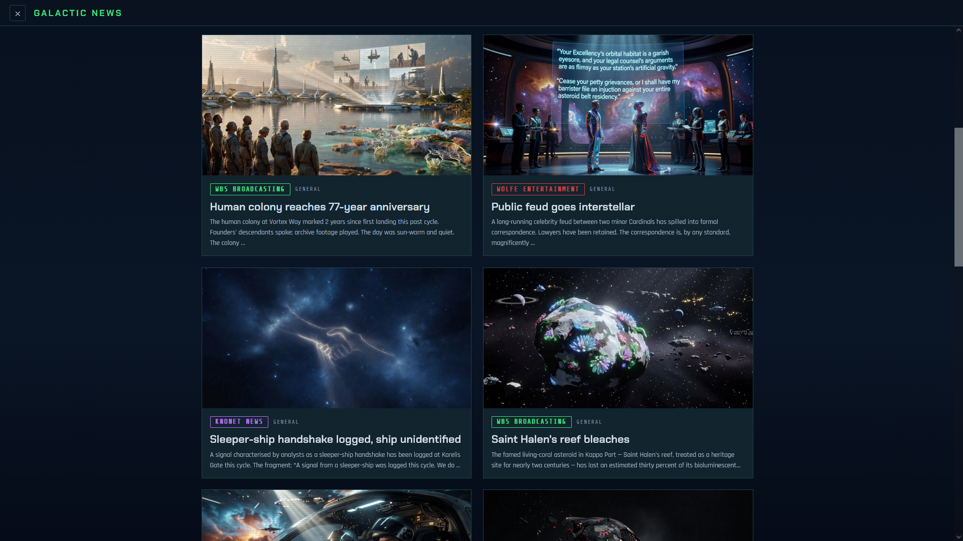 Planet Epoch gameplay screenshot