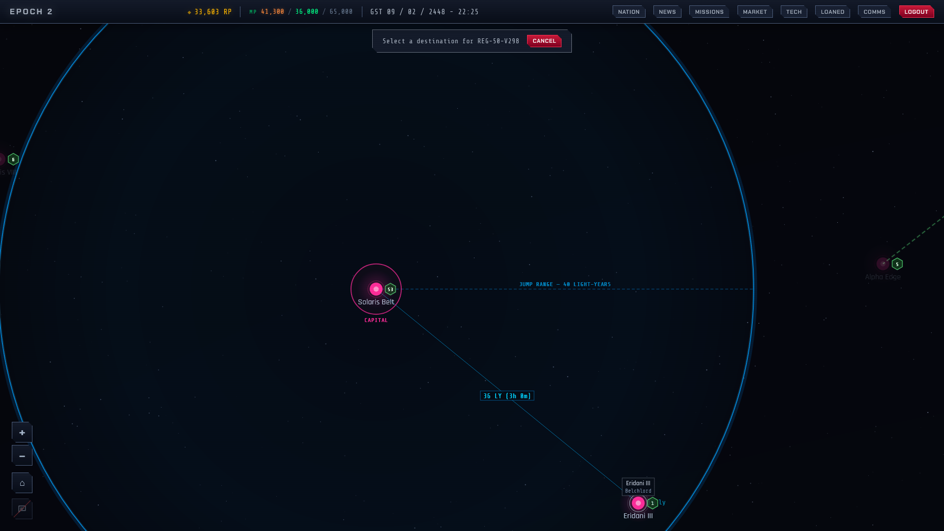Planet Epoch gameplay screenshot