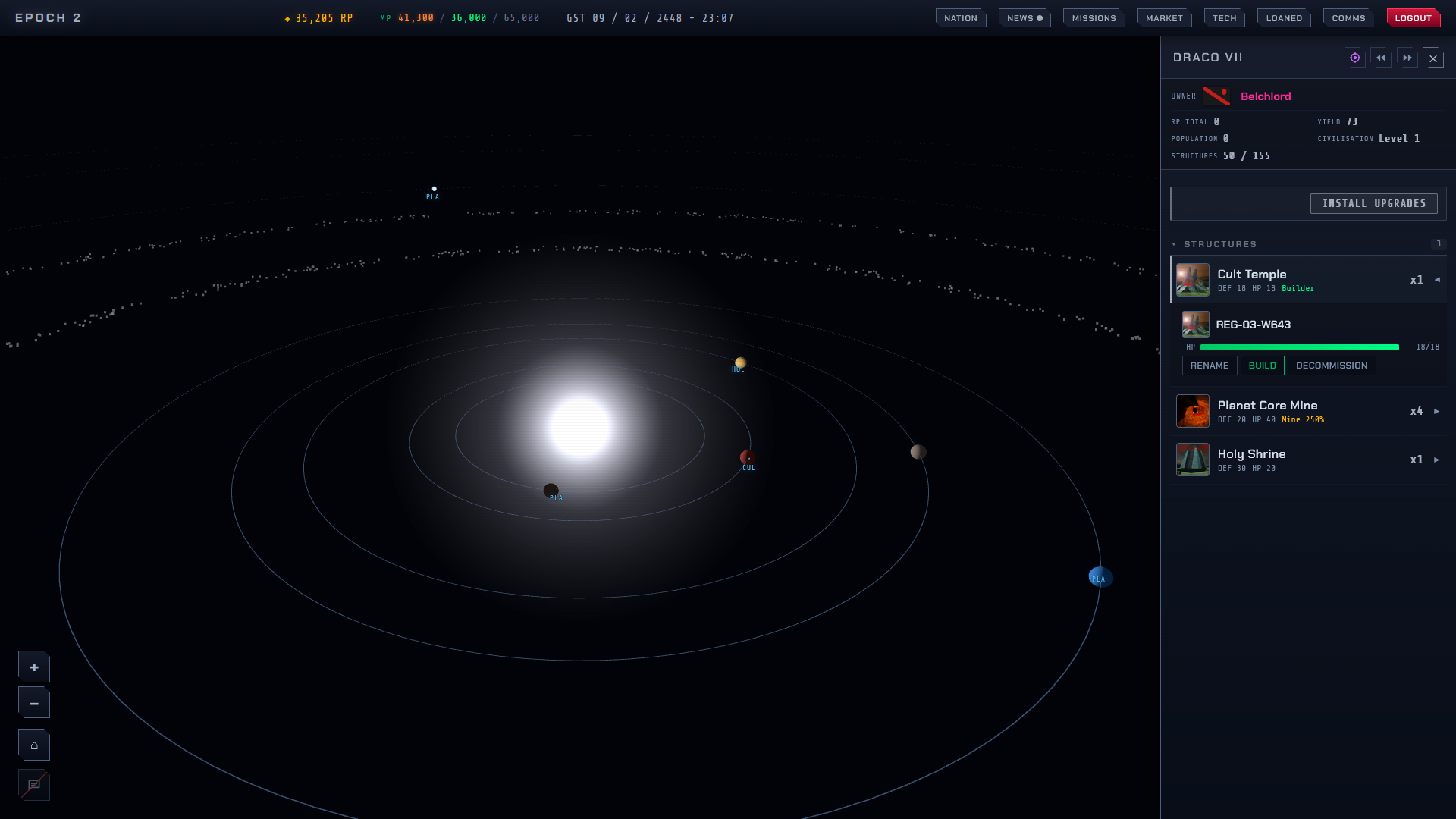 Planet Epoch gameplay screenshot